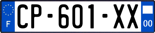 CP-601-XX