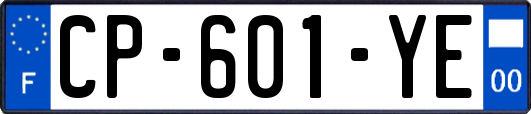 CP-601-YE