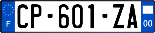 CP-601-ZA