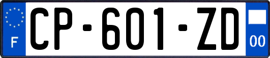 CP-601-ZD