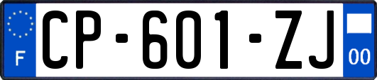 CP-601-ZJ