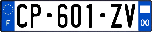 CP-601-ZV