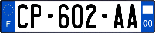 CP-602-AA