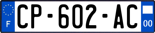 CP-602-AC