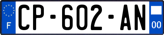 CP-602-AN