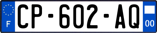 CP-602-AQ