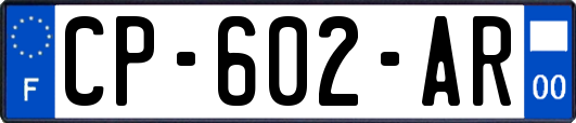 CP-602-AR