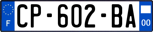 CP-602-BA