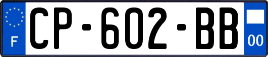 CP-602-BB