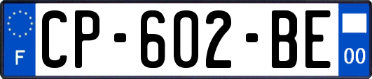 CP-602-BE