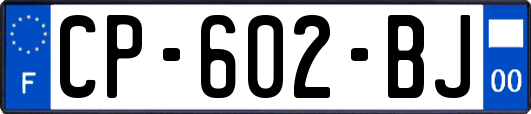 CP-602-BJ