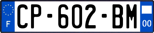 CP-602-BM