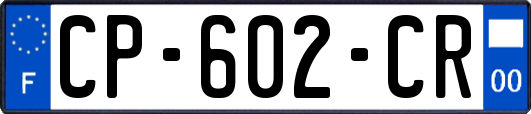 CP-602-CR