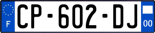 CP-602-DJ