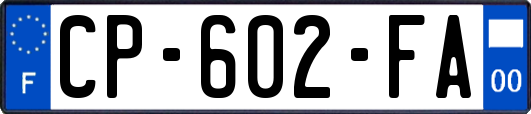 CP-602-FA