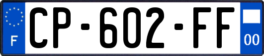 CP-602-FF