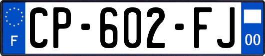 CP-602-FJ