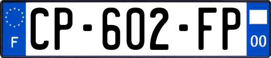 CP-602-FP