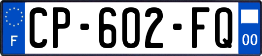 CP-602-FQ