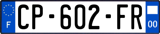 CP-602-FR