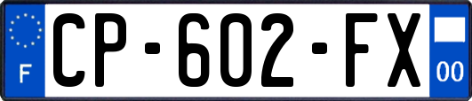 CP-602-FX