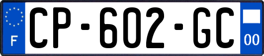 CP-602-GC
