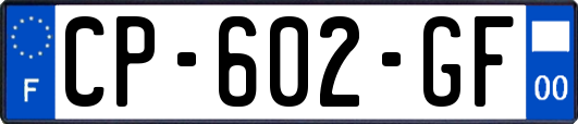 CP-602-GF