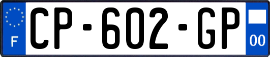 CP-602-GP