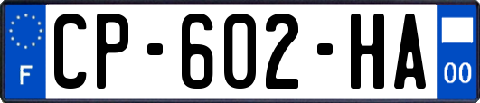 CP-602-HA