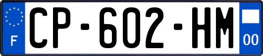 CP-602-HM