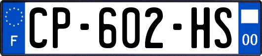CP-602-HS