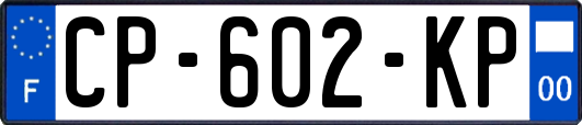 CP-602-KP