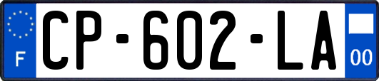 CP-602-LA