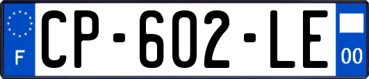 CP-602-LE