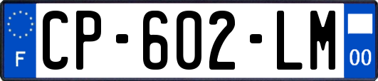 CP-602-LM