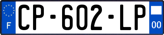 CP-602-LP