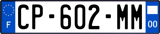 CP-602-MM