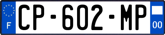 CP-602-MP