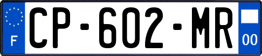 CP-602-MR