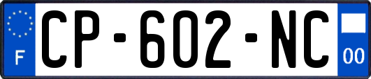 CP-602-NC