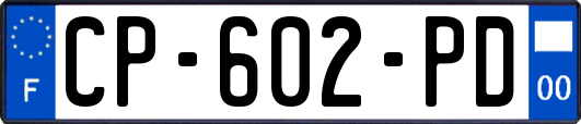 CP-602-PD