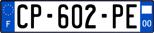 CP-602-PE