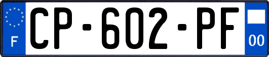 CP-602-PF