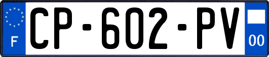 CP-602-PV