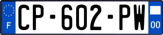 CP-602-PW