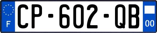 CP-602-QB