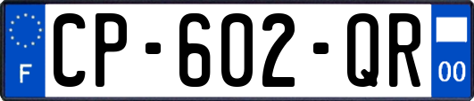 CP-602-QR