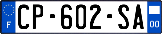 CP-602-SA