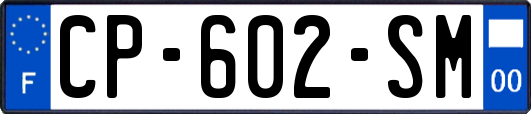 CP-602-SM