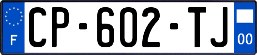 CP-602-TJ